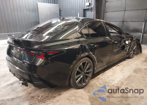 2024 Lexus Is 350 F Sport/350 F Sport Design z USA, uszkodzony, nr VIN JTHGZ1E22R5034427